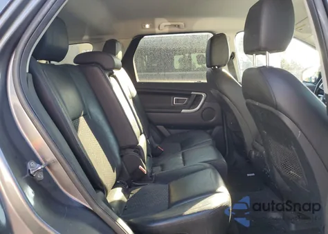 2016 Land Rover Discovery Sport Se из США, поврежденный, VIN SALCP2BG6GH623366